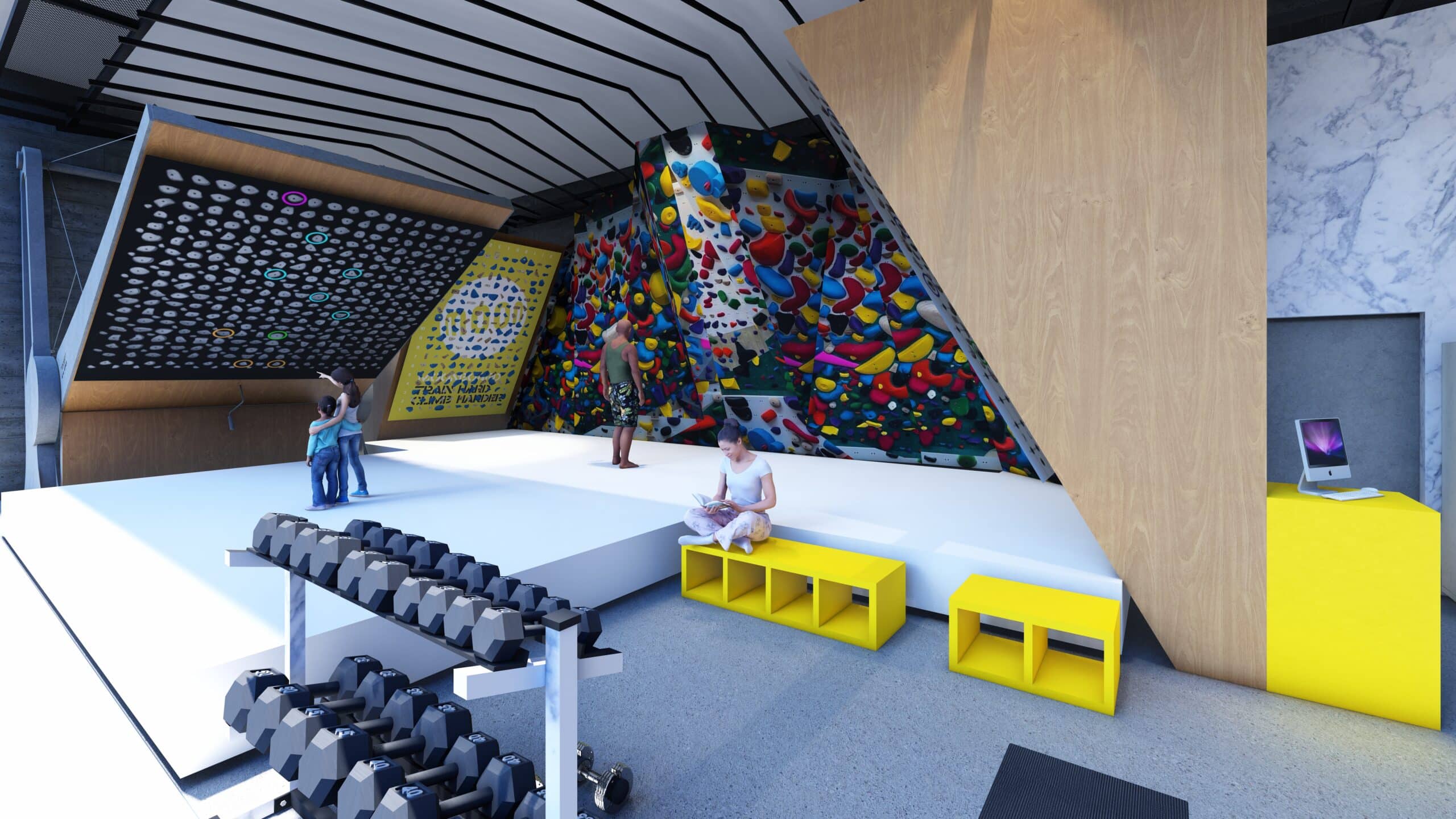 Wall Walkers facility concept 3